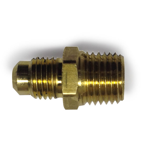 BeerGun 1/4" Flare to 1/4" MPT, Blichmann Engineering