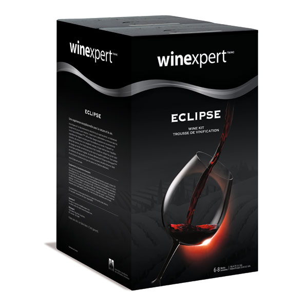 Italian Barolo with Grape Skins, Eclipse