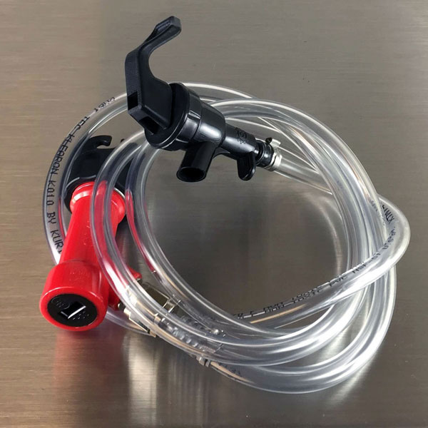 Pin Lock Liquid Line Dispensing Kit