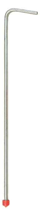 Racking Cane - Stainless With Tip (3/8" x 21")