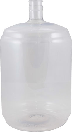 Plastic PET Carboy - 5 Gallon