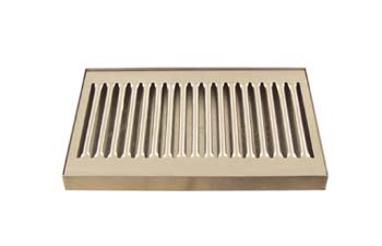 Deluxe Stainless Drip Tray - 8.25" Counter Top